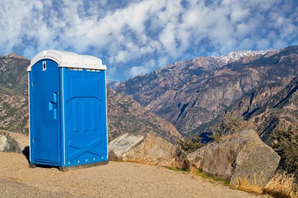 Porta potty delivery and setup in Slidell, LA